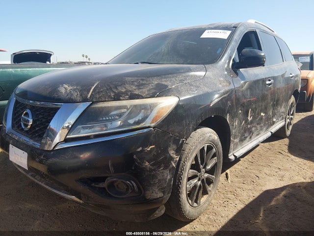 Продаж на аукціоні авто 2013 Nissan Pathfinder Sv, vin: 5N1AR2MM8DC655641, номер лоту: 45508156