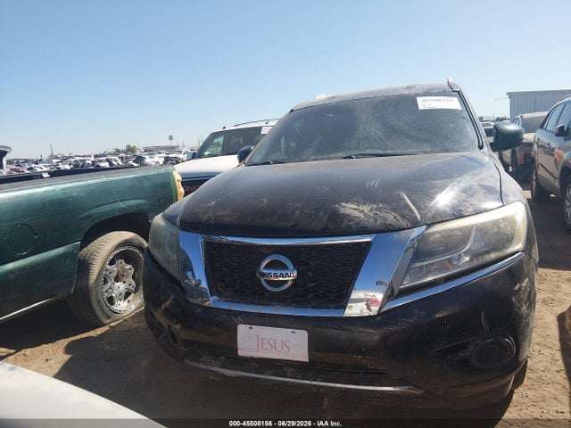 45508156 :رقم المزاد ، 5N1AR2MM8DC655641 vin ، 2013 Nissan Pathfinder Sv مزاد بيع