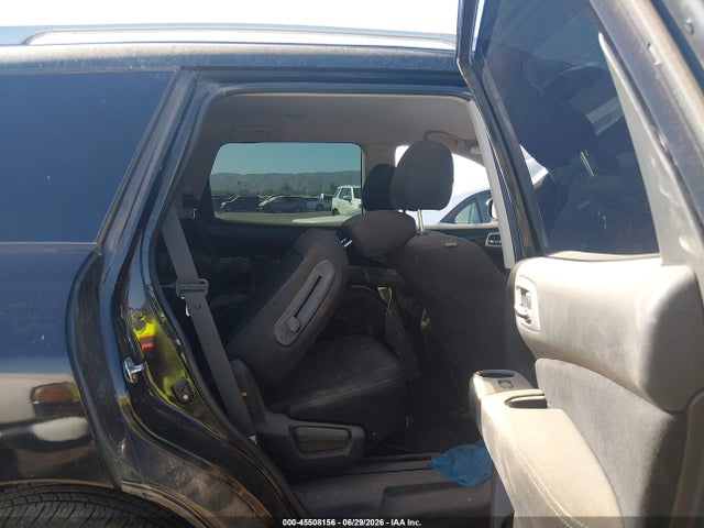 Aukcja sprzedaży 2013 Nissan Pathfinder Sv, vin: 5N1AR2MM8DC655641, numer aukcji: 45508156