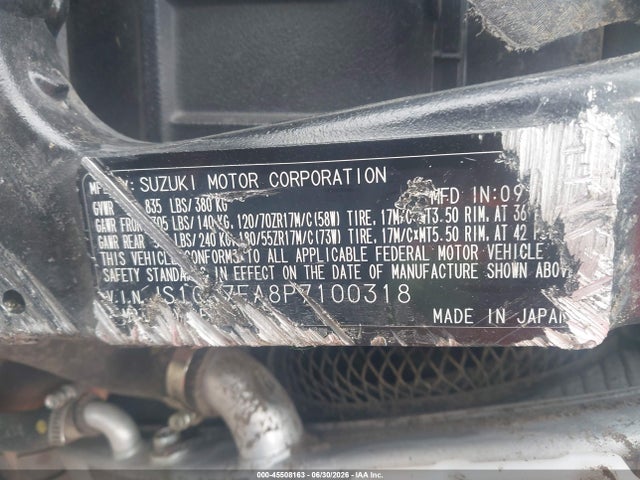Suzuki GSX-R600 2023 JS1GN7FA8P7100318 Image 10