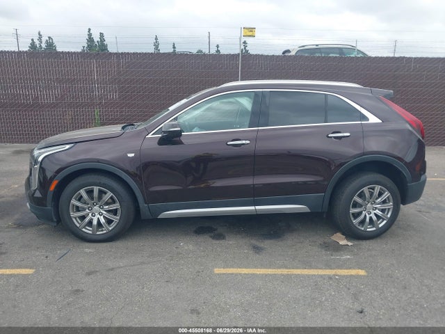 1GYFZCR49MF039383 Cadillac Xt4 Fwd Premium Luxury