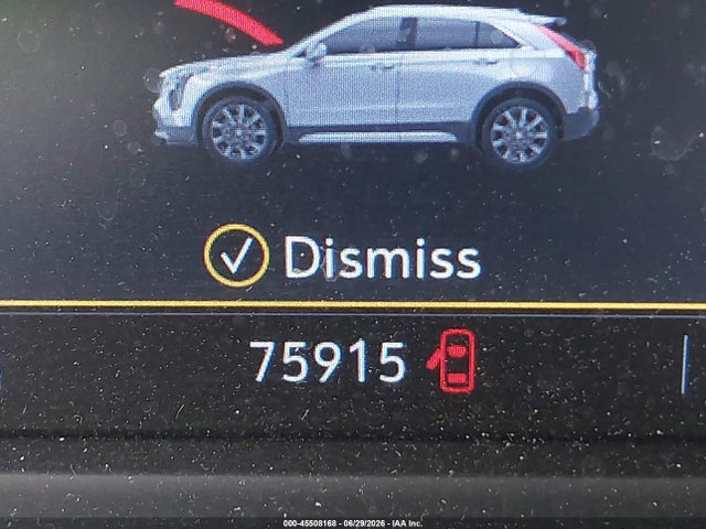 1GYFZCR49MF039383 Cadillac Xt4 Fwd Premium Luxury