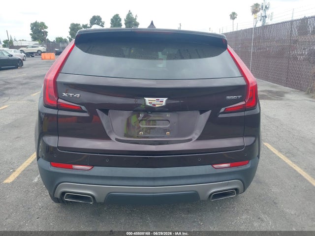1GYFZCR49MF039383 Cadillac Xt4 Fwd Premium Luxury