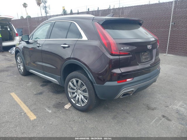 1GYFZCR49MF039383 Cadillac Xt4 Fwd Premium Luxury