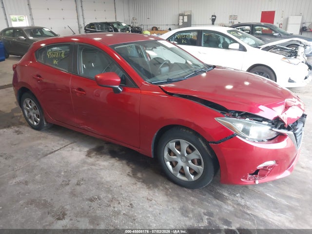 Aukcja sprzedaży 2016 Mazda Mazda3 I Sport, vin: JM1BM1J70G1337156, numer aukcji: 45508176