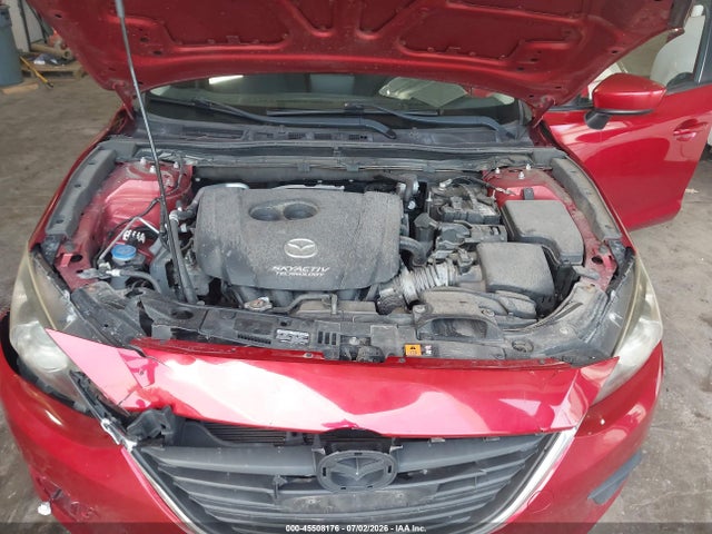 2016 Mazda Mazda3 I Sport მანქანა იყიდება აუქციონზე, vin: JM1BM1J70G1337156, აუქციონის ნომერი: 45508176