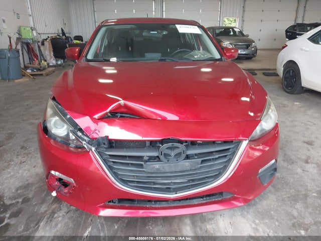 2016 Mazda Mazda3 I Sport მანქანა იყიდება აუქციონზე, vin: JM1BM1J70G1337156, აუქციონის ნომერი: 45508176