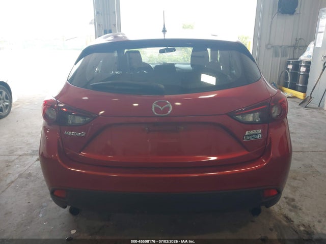 2016 Mazda Mazda3 I Sport მანქანა იყიდება აუქციონზე, vin: JM1BM1J70G1337156, აუქციონის ნომერი: 45508176