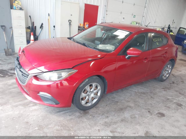 2016 Mazda Mazda3 I Sport მანქანა იყიდება აუქციონზე, vin: JM1BM1J70G1337156, აუქციონის ნომერი: 45508176