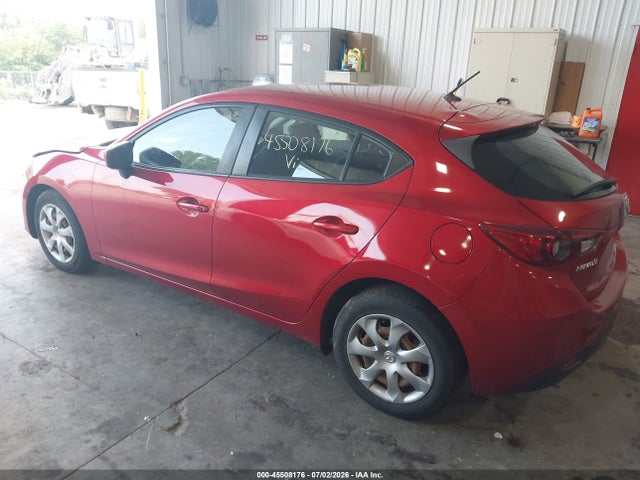 2016 Mazda Mazda3 I Sport მანქანა იყიდება აუქციონზე, vin: JM1BM1J70G1337156, აუქციონის ნომერი: 45508176