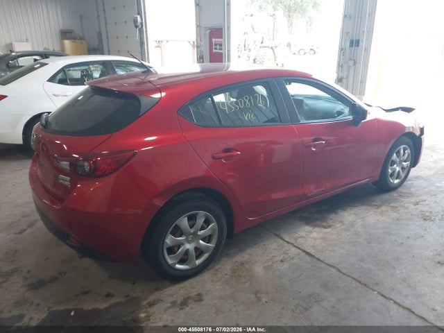 2016 Mazda Mazda3 I Sport მანქანა იყიდება აუქციონზე, vin: JM1BM1J70G1337156, აუქციონის ნომერი: 45508176
