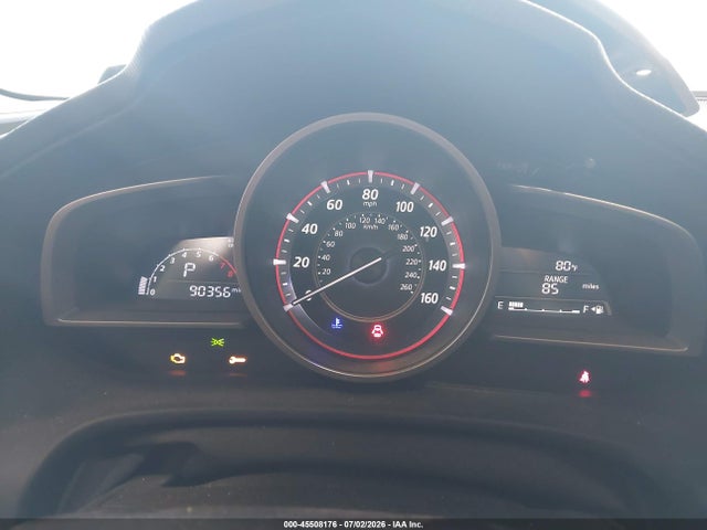 2016 Mazda Mazda3 I Sport მანქანა იყიდება აუქციონზე, vin: JM1BM1J70G1337156, აუქციონის ნომერი: 45508176