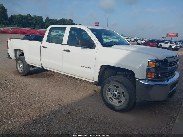 Chevrolet Silverado 2500hd Work Truck 2018 1GC1KUEGXJF240599 main image