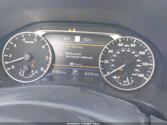 Auction sale of the 2020 Nissan Altima Sl Fwd, vin: 1N4BL4EV2LC120340, lot number: 45508183