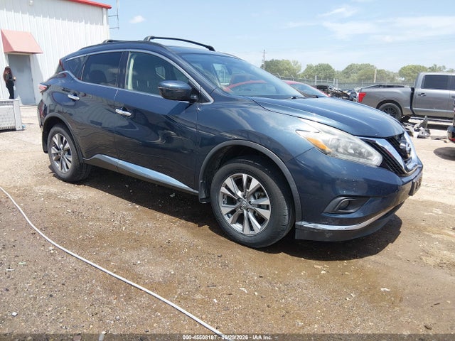 Nissan MURANO SV 2018 5N1AZ2MG2JN176402 главное изображение