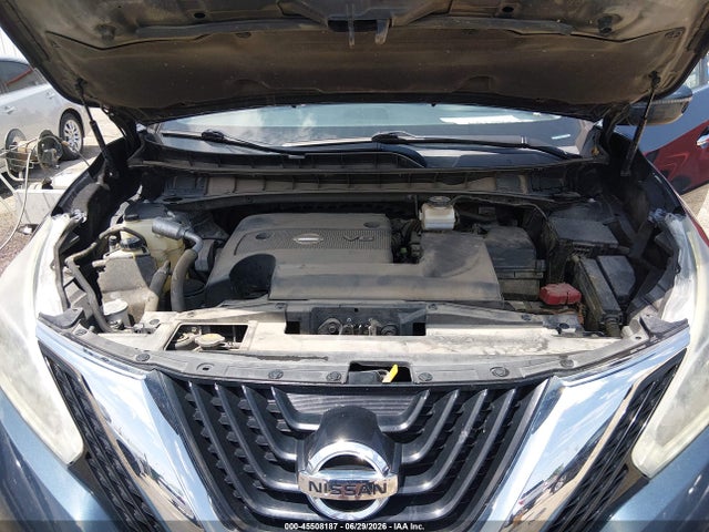 5N1AZ2MG2JN176402 Nissan MURANO SV