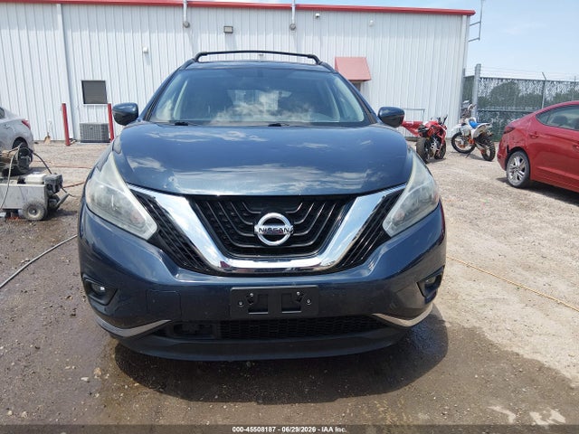5N1AZ2MG2JN176402 Nissan MURANO SV