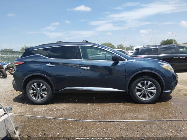 5N1AZ2MG2JN176402 Nissan MURANO SV