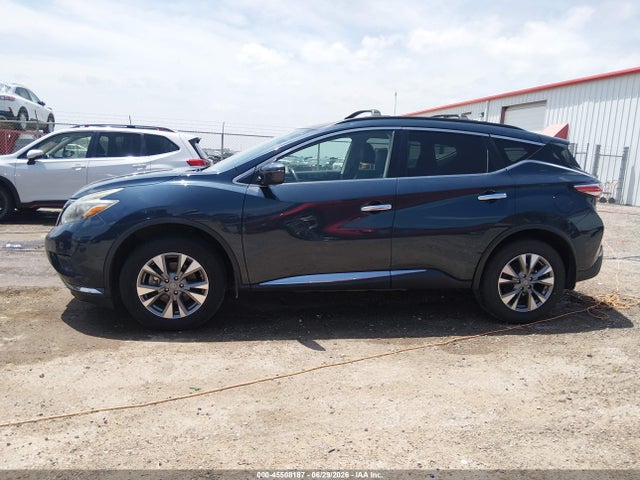 5N1AZ2MG2JN176402 Nissan MURANO SV