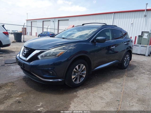 5N1AZ2MG2JN176402 Nissan MURANO SV