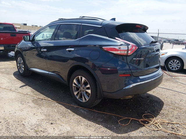 5N1AZ2MG2JN176402 Nissan MURANO SV
