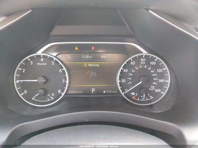 5N1AZ2MG2JN176402 Nissan MURANO SV