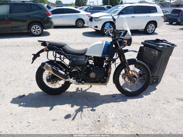 Royal Enfield Motors Himalayan 2023 ME3GEM242PK400799 Image 12
