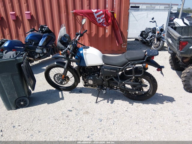 Royal Enfield Motors Himalayan 2023 ME3GEM242PK400799 Image 13