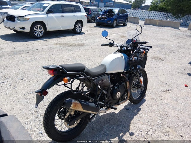 Royal Enfield Motors Himalayan 2023 ME3GEM242PK400799 Image 4