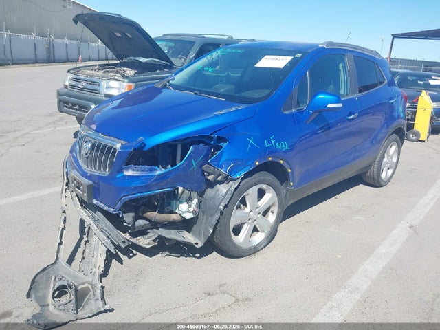 KL4CJBSB6GB565477 Buick Encore Convenience