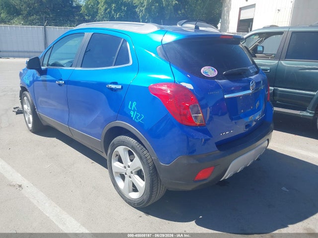 KL4CJBSB6GB565477 Buick Encore Convenience
