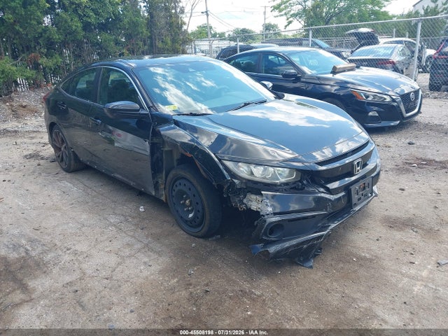 2019 Honda Civic Sport მანქანა იყიდება აუქციონზე, vin: 2HGFC2E85KH515071, აუქციონის ნომერი: 45508198