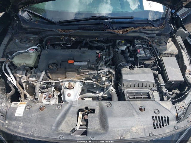 2019 Honda Civic Sport მანქანა იყიდება აუქციონზე, vin: 2HGFC2E85KH515071, აუქციონის ნომერი: 45508198