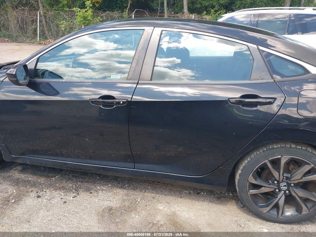 2019 Honda Civic Sport მანქანა იყიდება აუქციონზე, vin: 2HGFC2E85KH515071, აუქციონის ნომერი: 45508198