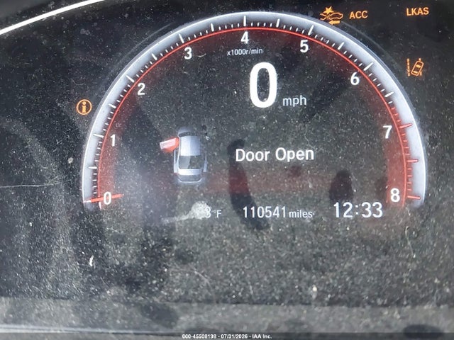 2019 Honda Civic Sport მანქანა იყიდება აუქციონზე, vin: 2HGFC2E85KH515071, აუქციონის ნომერი: 45508198
