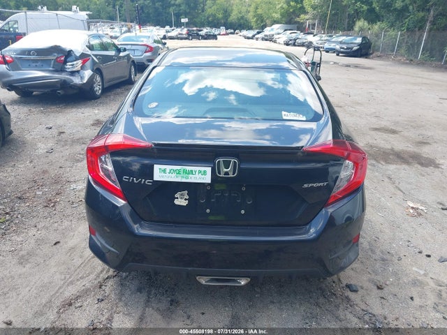 2019 Honda Civic Sport მანქანა იყიდება აუქციონზე, vin: 2HGFC2E85KH515071, აუქციონის ნომერი: 45508198