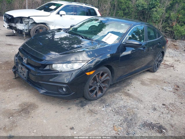 2019 Honda Civic Sport მანქანა იყიდება აუქციონზე, vin: 2HGFC2E85KH515071, აუქციონის ნომერი: 45508198