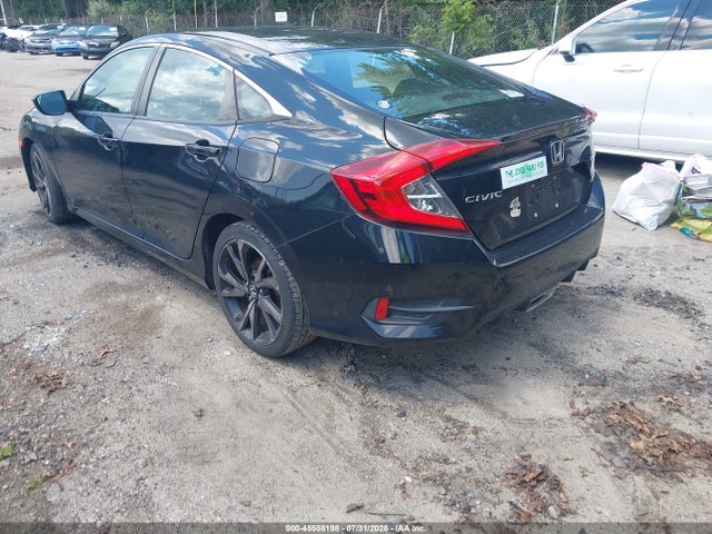 2019 Honda Civic Sport მანქანა იყიდება აუქციონზე, vin: 2HGFC2E85KH515071, აუქციონის ნომერი: 45508198