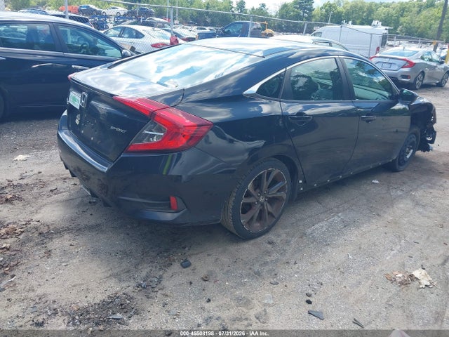 2019 Honda Civic Sport მანქანა იყიდება აუქციონზე, vin: 2HGFC2E85KH515071, აუქციონის ნომერი: 45508198