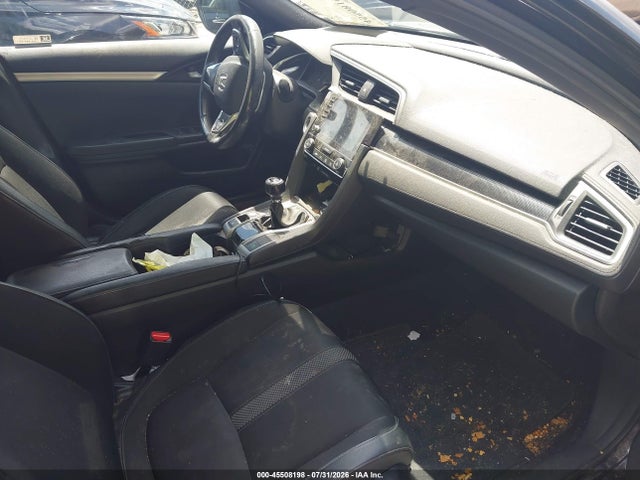 2019 Honda Civic Sport მანქანა იყიდება აუქციონზე, vin: 2HGFC2E85KH515071, აუქციონის ნომერი: 45508198