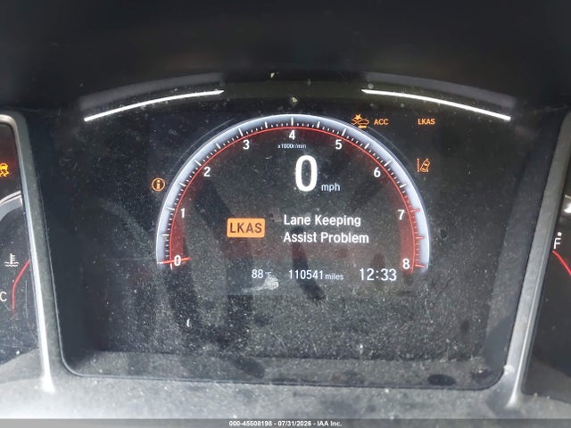 2019 Honda Civic Sport მანქანა იყიდება აუქციონზე, vin: 2HGFC2E85KH515071, აუქციონის ნომერი: 45508198