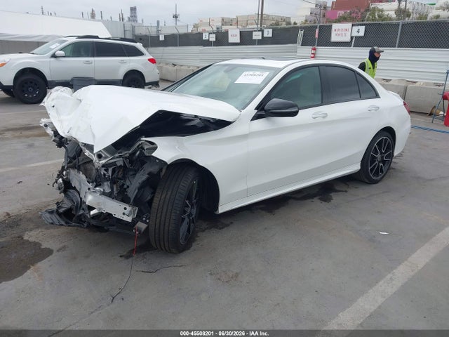 Mercedes-Benz C 300 2020 55SWF8DB6LU323122 Image 2