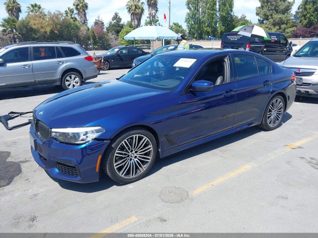 BMW 540I 2019 WBAJE5C54KWW39781 Image 2