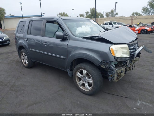 Aukcja sprzedaży 2013 Honda Pilot Ex-l, vin: 5FNYF3H52DB023838, numer aukcji: 45508207