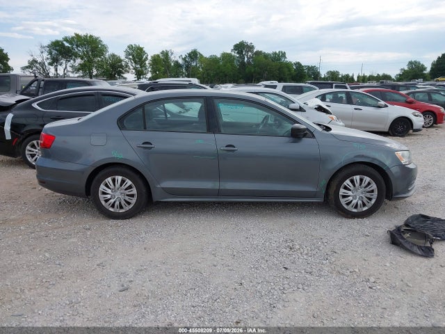 2015 Volkswagen Jetta 2.0l S მანქანა იყიდება აუქციონზე, vin: 3VW2K7AJ4FM268927, აუქციონის ნომერი: 45508209