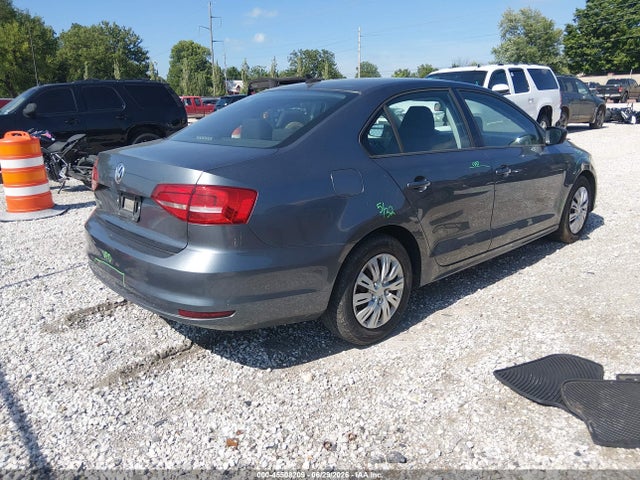 2015 Volkswagen Jetta 2.0l S მანქანა იყიდება აუქციონზე, vin: 3VW2K7AJ4FM268927, აუქციონის ნომერი: 45508209