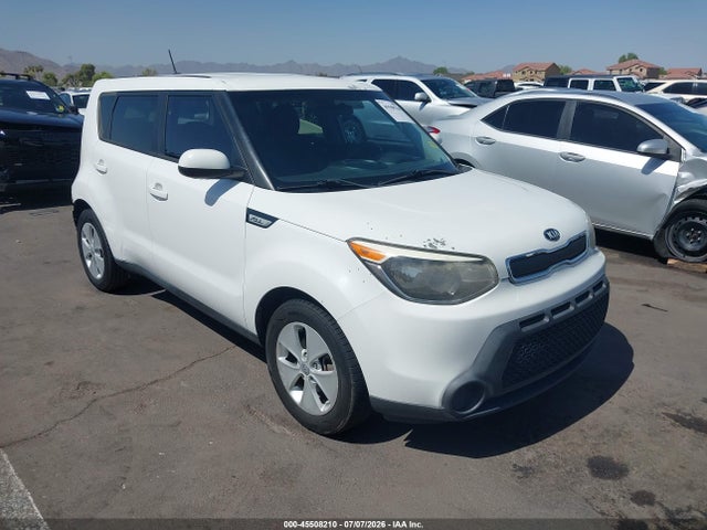 45508210 :رقم المزاد ، KNDJN2A22F7188781 vin ، 2015 Kia Soul مزاد بيع