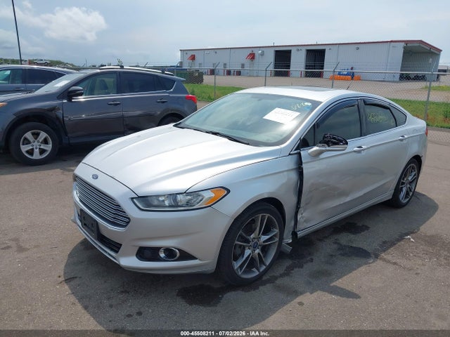 Ford Fusion Titanium 2014 3FA6P0K98ER121972 Image 2