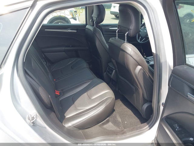 Ford Fusion Titanium 2014 3FA6P0K98ER121972 Image 8