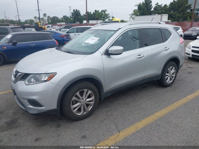 Nissan ROGUE SV 2015 KNMAT2MT8FP515923 Image 2